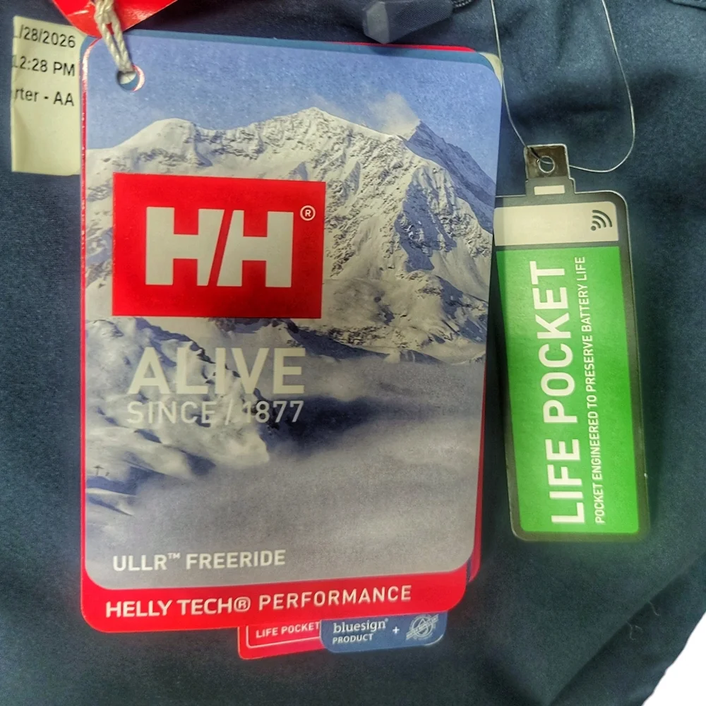 Helly Hansen // M's Ullr D Shell Jacket /// L // Midnight